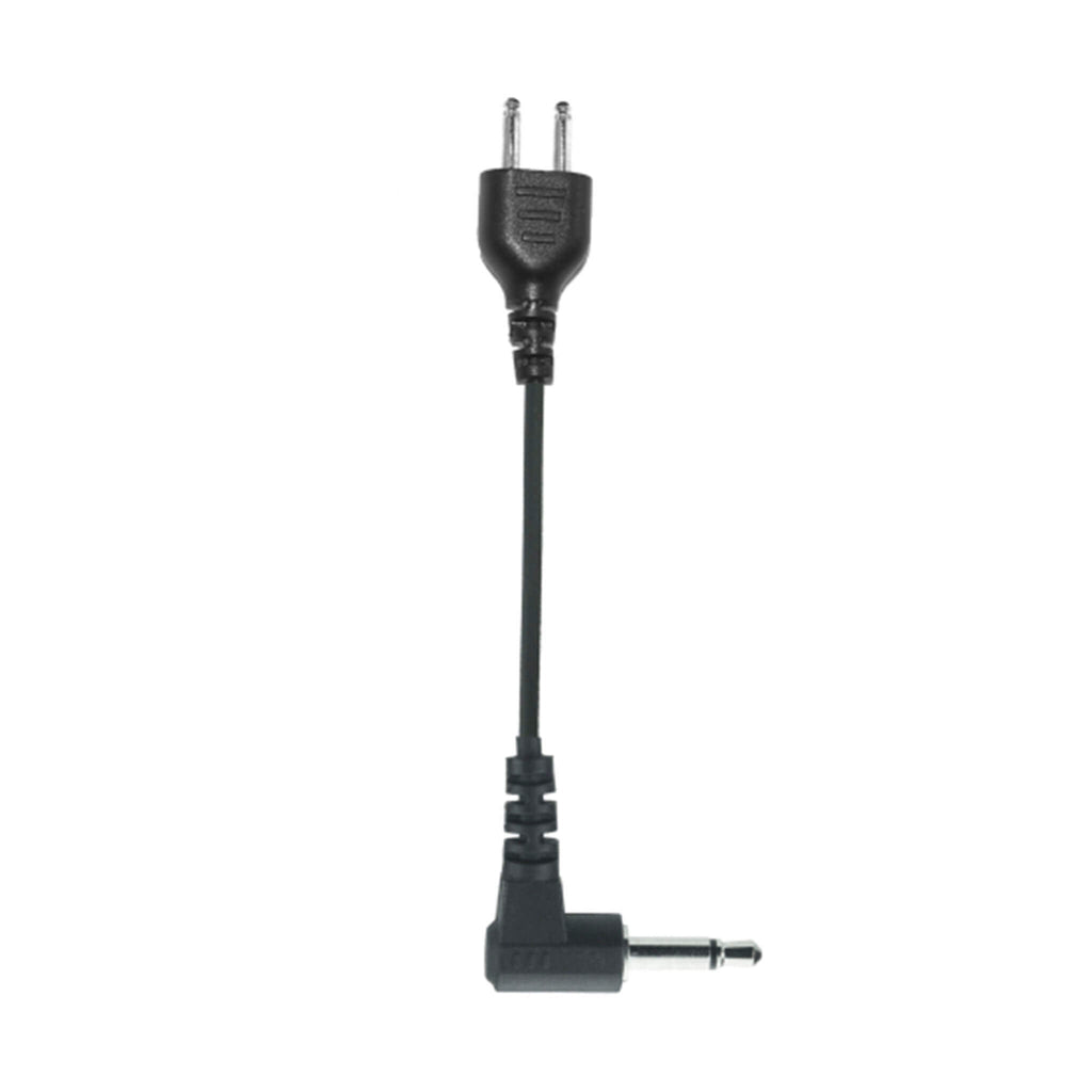 SnapLock Adapter w/ 3.5mm Connector - Motorola, EF Johnson, Kenwood, Icom, Vertex, Tait, & More - Connects To Speaker Mic Comm Gear Supply CGS