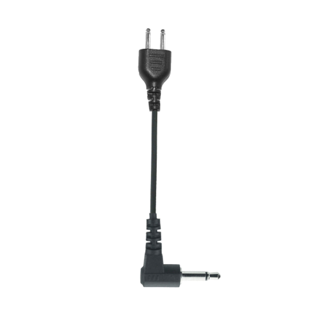 P/N: SL-MSL-M2.5: SnapLock Adapter w/ 2.5mm Connector - Connects To Speaker Mic for Harris(L3Harris), M/A Com, Otto Comm Gear Supply CGS