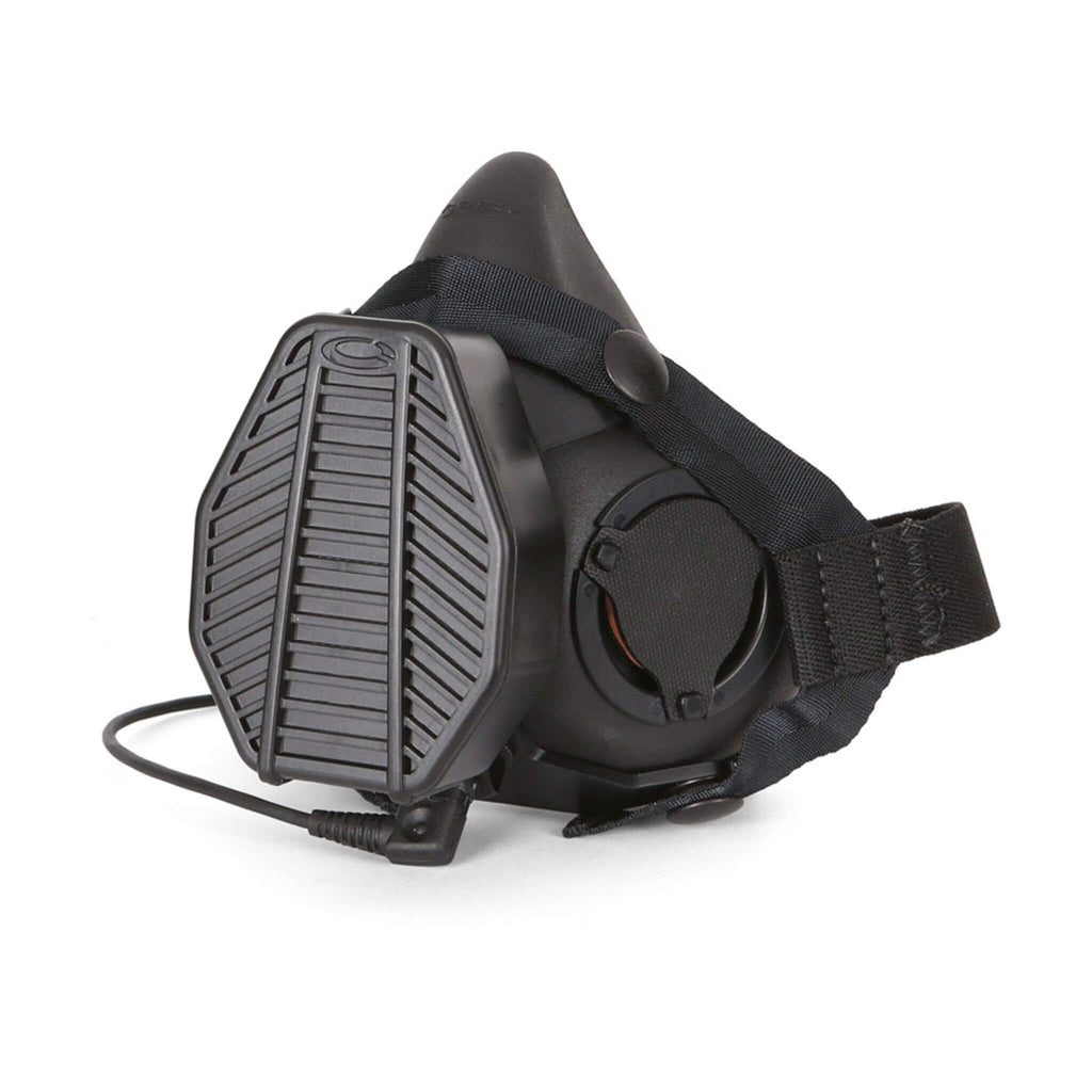 G055-1000-01: The half-mask Special Operations Tactical Respirator (SOTR), intended for ground applications