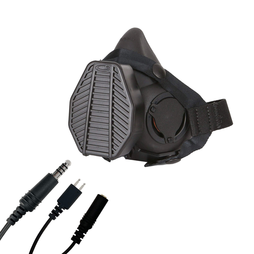 Ops-Core Half-Mask Special Operations Tactical Respirator(SOTR) Comms ...