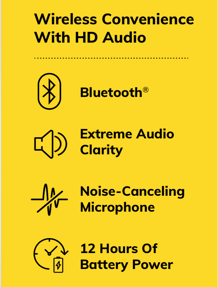 V2-R2BT53133-A Bluetooth OTTO U.S.A. Made Speaker Mic & 1-2 Pin Adapter For 2-way Radios: Motorola, Kenwood, Baofeng, Hytera, Vertex, Icom Comm Gear Supply CGS