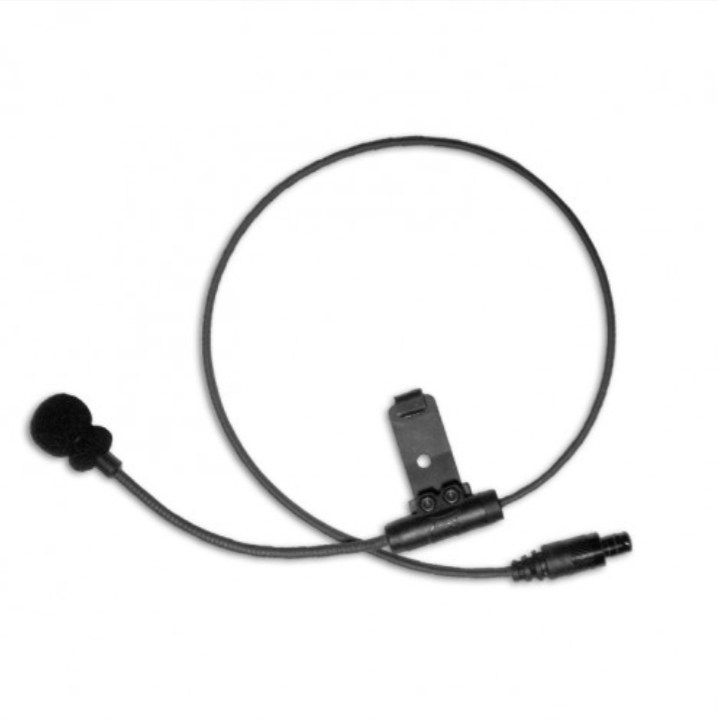 Silynx: External Boom Mic Option for: CLARUS & FORTIS Control Box w/ In-Ear Headset Comm Gear Supply CGS