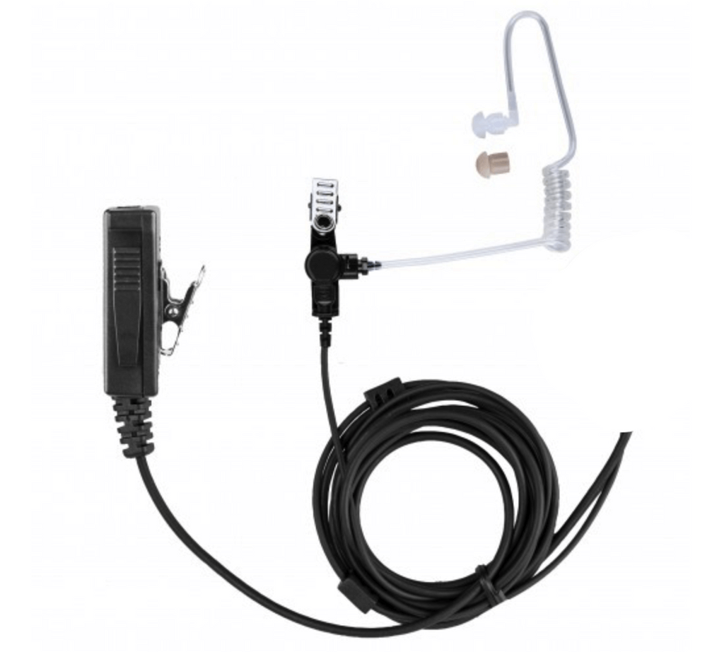 Complete Mic & Earpiece 2-Wire Kit - Motorola: TLK100, SL300, SL3500e, SL500, SL7550e, SL7580e, SL7590 Comm Gear Supply CGS AT2W-M14