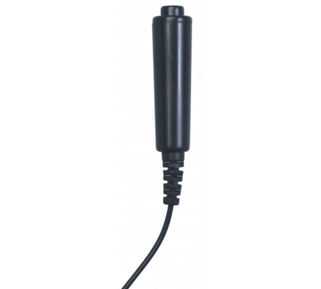 Complete Discreet Mic, Earpiece, Plunger PTT 3 Wire Kit - Motorola: TLK100, SL300, SL3500e, SL500, SL7550e, SL7580e, SL7590 Comm Gear Supply CGS AT3W-M14