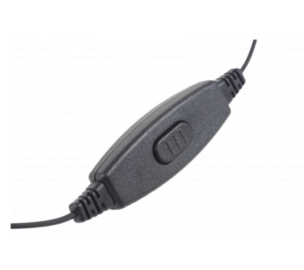 Boom Mic Headset - Motorola: TLK100, SL300, SL3500e, SL500, SL7550e, SL7580e, SL7590 Comm Gear Supply CGS HSB-M14