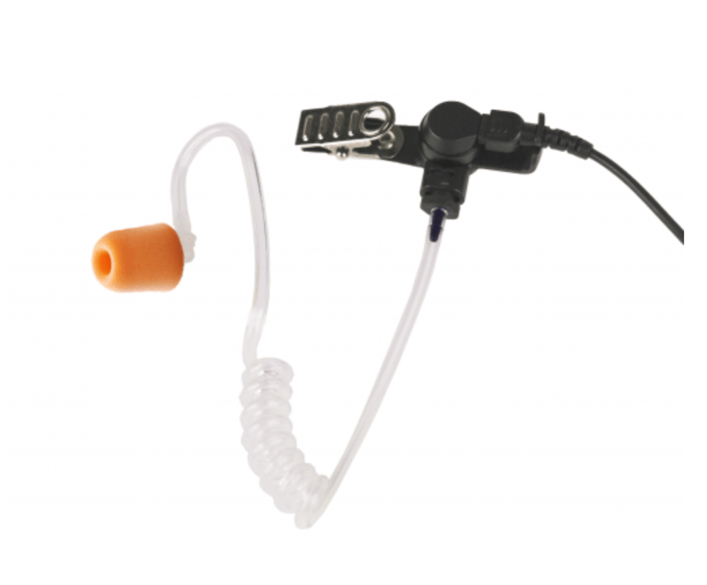 noise attenuating ear buds for radio earpiece acoustic tubes Comm Gear Supply CGS