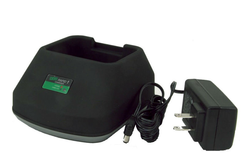 CG1R-POD8299: Complete Law Enforcement/Tactical In-Vehicle Charger EF Johnson Radio/Walkie Kenwood VP400, VP600, VP900 Comm Gear Supply CGS