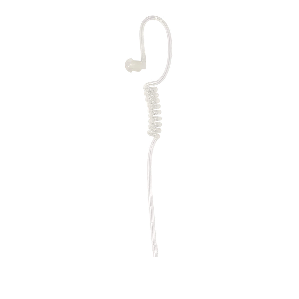 Clear Hypoallergenic Acoustic Tube for IFB Earpiece Comm Gear Supply CGS