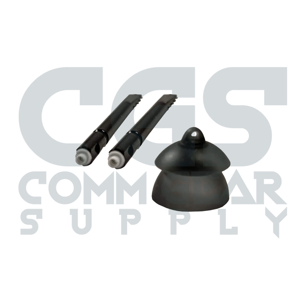 P/N: N-RO-360-22-2.5S: Ultra Stealth Covert/Tactical Radio Earpiece - 360, 2.5mm Connector - Harris, M/A Com, Otto, Tait, Kenwood 2-Pin - Connects To Speaker Mic