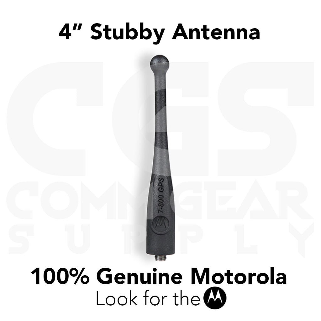 Motorola NAR6595A Short Stubby Antenna Comm Gear Supply CGS