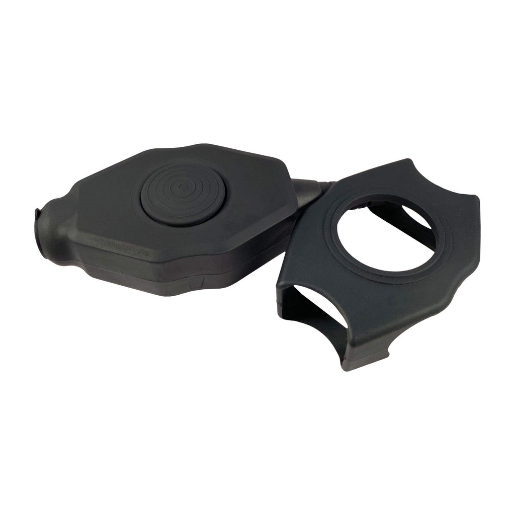 P/N: PT-PTTV1-33-A: Tactical Radio Amplified PTT for Headset(Hirose Adapter System): NATO/Military Wiring, Gentex, Ops-Core, OTTO, TEA, David Clark, MSA, Military Helicopter - Quick Disconnect BaoFeng: UV9R, UV9R Plus, BF-A58, UV-XR, GT-3WP, BF-9700, UV-5S, BF-R760, UV-82WP - U-94/A, Amped PTT and Disco32 BF-558, BF-N9, UV9R Pro, 
