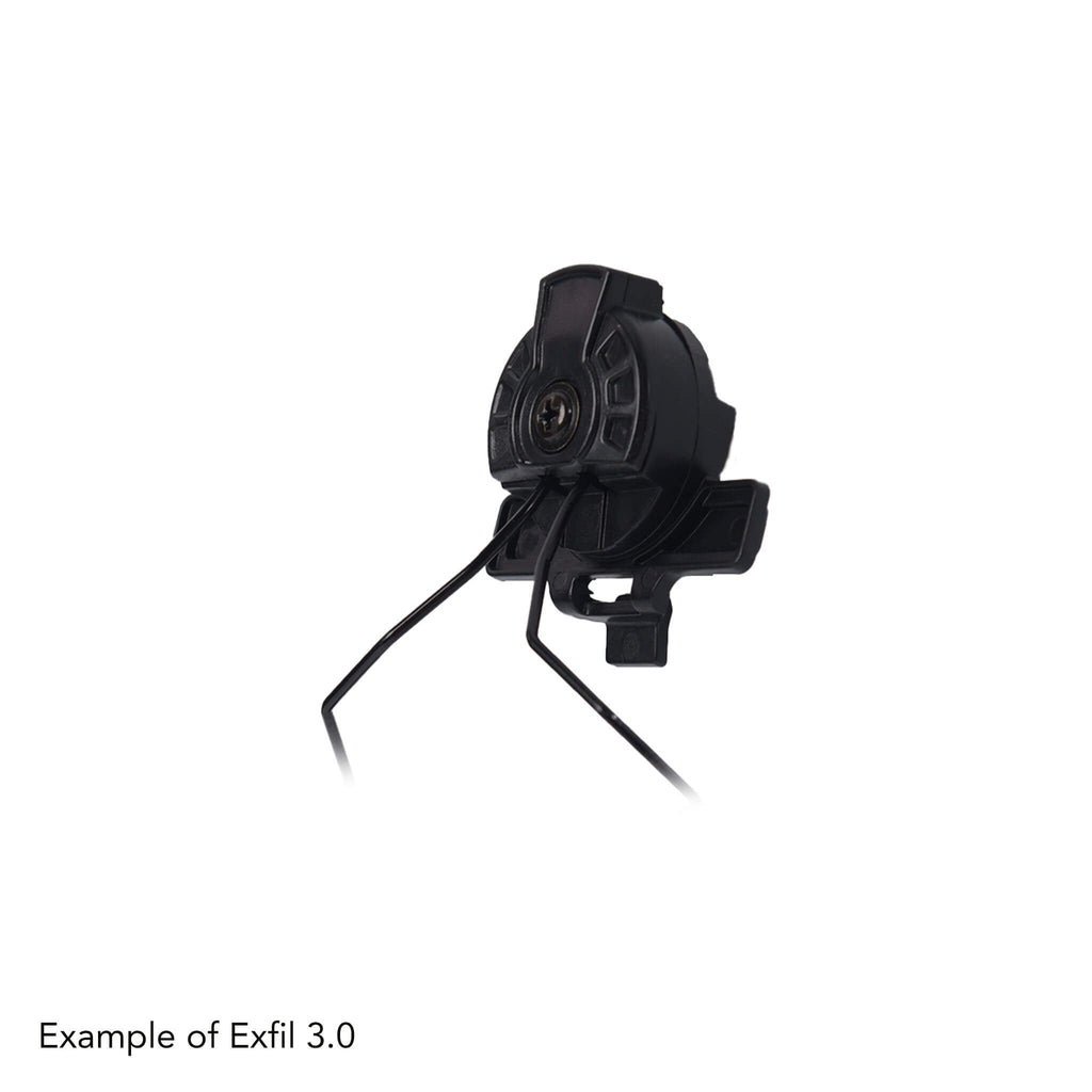  EM-3MHM: Earmor Helmet Mount Kit for 3M/Peltor Comtac/SwatTac/XPI Headset & Helmet Rail Mount Systems for: OPS-CORE/FAST/ARC, Team Wendy, Hard Head Veterans M-LOK/MTEK/HHV M11-Peltor Comm Gear Supply CGS