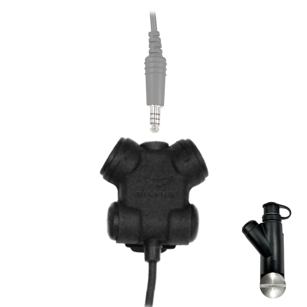 FL4040 silynx u-94 ptt tactical headset, peltor, tci, tea, msa PT0020-B-03 / PT0020-D-03 Tactical/Military Grade Push To Talk(PTT) Adapter For Harris(L3Harris) XG-100, XG-100P, XL-185, XL-185P, XL-185Pi, XL-200, XL-150/P, XL-95/P, XL-200P, XL-200Pi quick disconnect hirose quick release