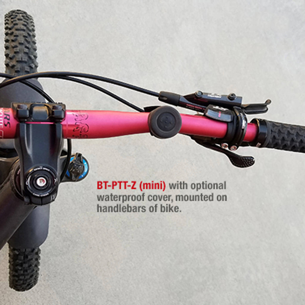 P/N: BT-533-PTTZ: Bluetooth Radio Adapter For Mic/Earpiece: Motorola: HT750, HT1250, HT1550, MTX850, MTX950, MTX960, MTX8250, MTX9250, PR860 BT-533 finger push to talk Comm Gear Supply CGS
