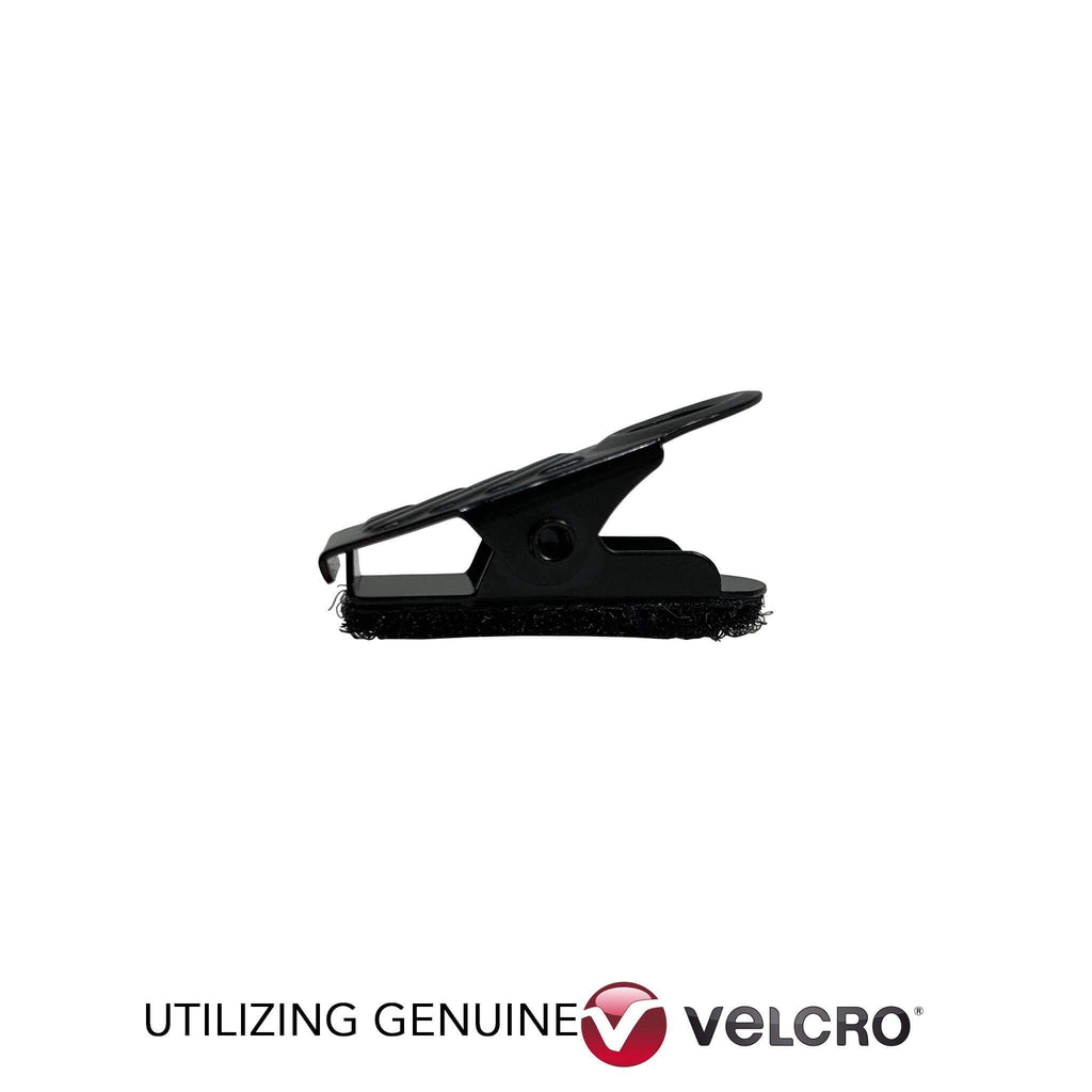 Velcro Mic & Earpiece Radio adapter EF Johnson: VP5000, VP5230, VP5330, VP5430, VP6000, VP6230, VP6330, VP6430 & More