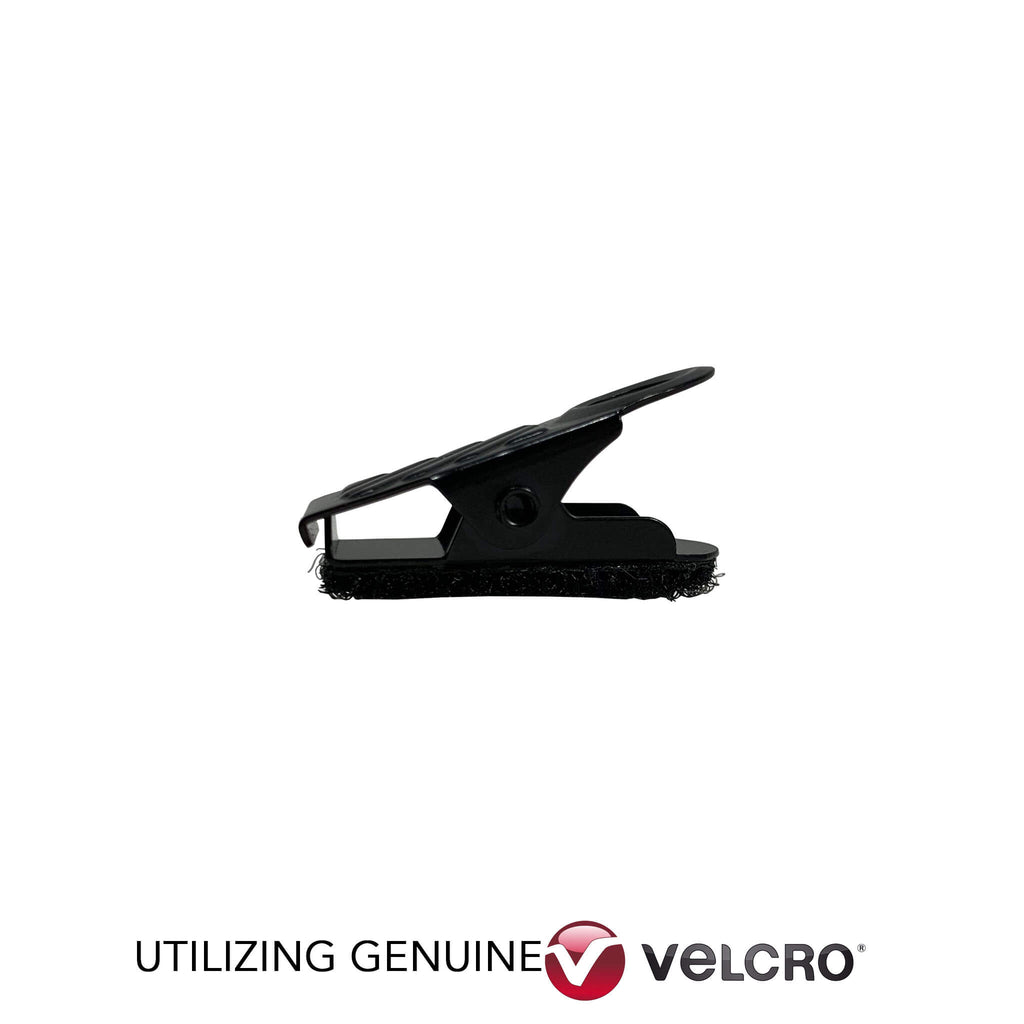 Velcro Mic & Earpiece Radio Kit - EF Johnson 51SL ES, ASCEND ES, 5000, 5100, 7700, STEALTH SERIES, 5300, 7700, Viking VP, VP900, VP600 & More Comm Gear Supply CGS