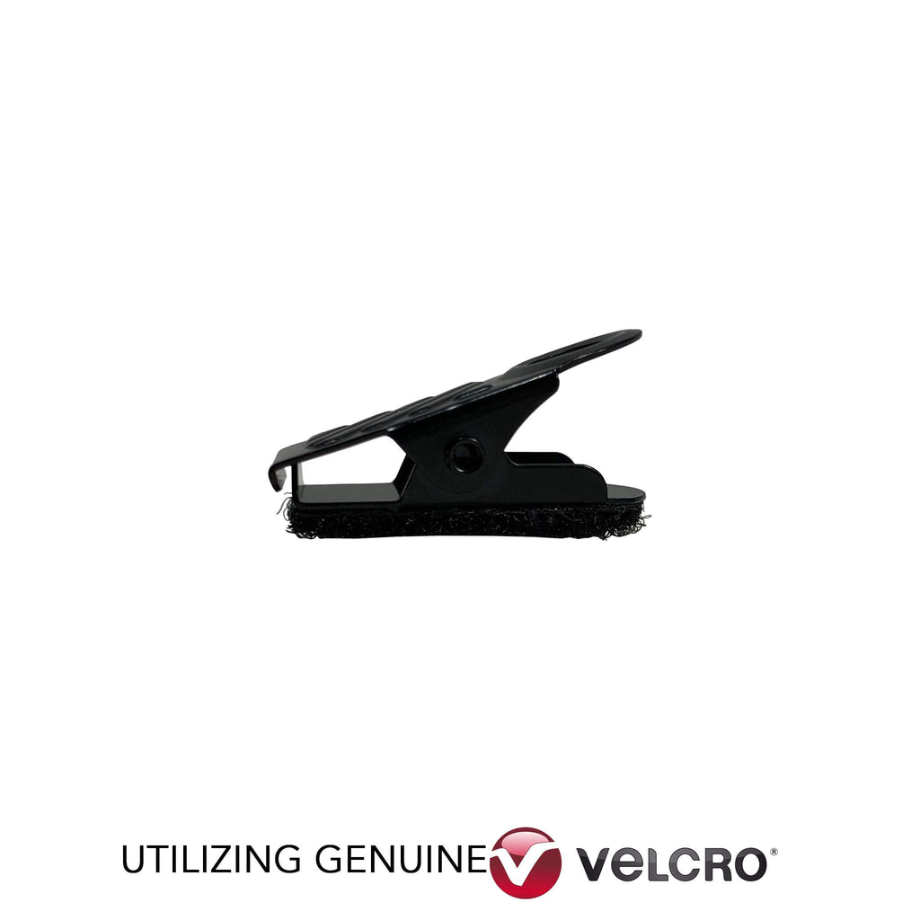 Velcro Mic & Earpiece Radio Kit - Harris &  M/A-Com 700P/Pi, 710P, P5100 / P7100 / P7200 Series & More