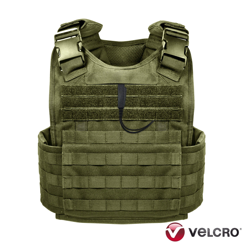 Velcro Mic & Earpiece Radio Kit - Motorola XTS Series, HT/JT1000, MT/MTS2000, MTX838/900/8000/9000, PR1500 & More