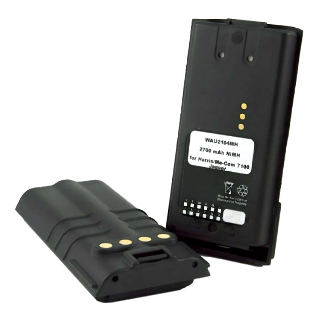 WAU2104MH M/a com harris radio battery M/A Com, Harris(L3Harris) Radio/Walkie Jaguar 700P, 700Pi, 710P, SPD2000, P5100, P5130, P5150, P5200, P7100, P7130, P7150, P7170, P7200, P7230, P7250, P7270, XG100/P Unity BKB191210/4 Comm Gear Supply CGS