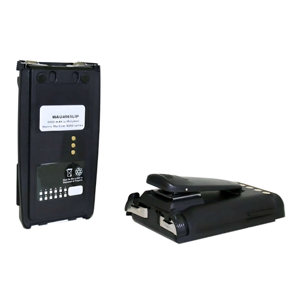 WAU4065LIP Harris radio battery Harris(L3Harris) Radio/Walkie P5300 Series, P5370, P5350, P5400 Series, P5450, P5470, XG-15(P/MultiMode), XG-25(P/Pe/MultiMode), XG-75(P/Pe/MultiMode), P5500 Series, P5550, P5570, P7300 Series, P7350, P7370, XL-95 Comm Gear Supply CGS