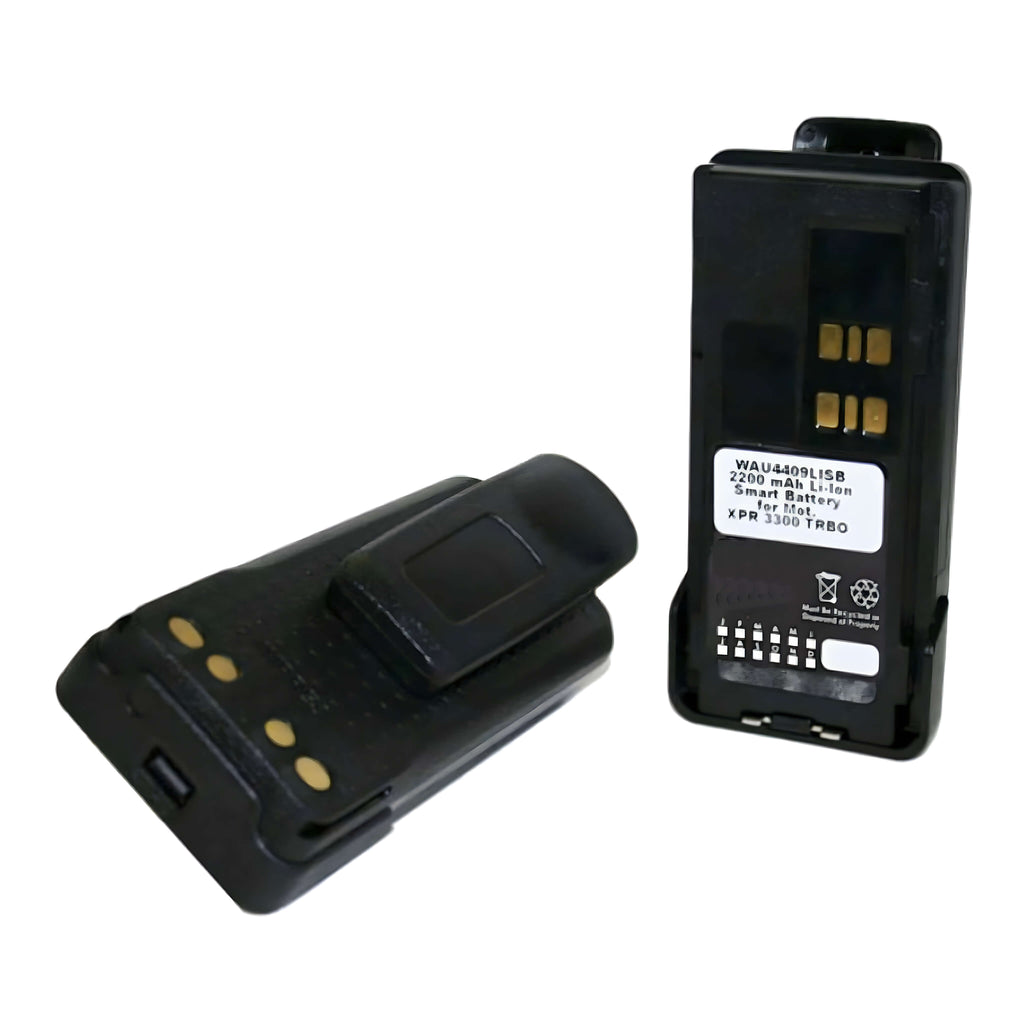 WAU4409LISB: High Quality Law Enforcement/Tactical Replacement Battery for Motorola Radio/Walkie APX900, APX1000, APX2000, APX3000, APX4000, XPR3300, XPR3500, XPR7350/e, XPR7380/e, XPR7550/e, XPR7580/e, DP4400, DP4401, DP4600, DP4601, DP4800, DP4801, "Apex" Vertex: VXD720 Comm Gear Supply CGS