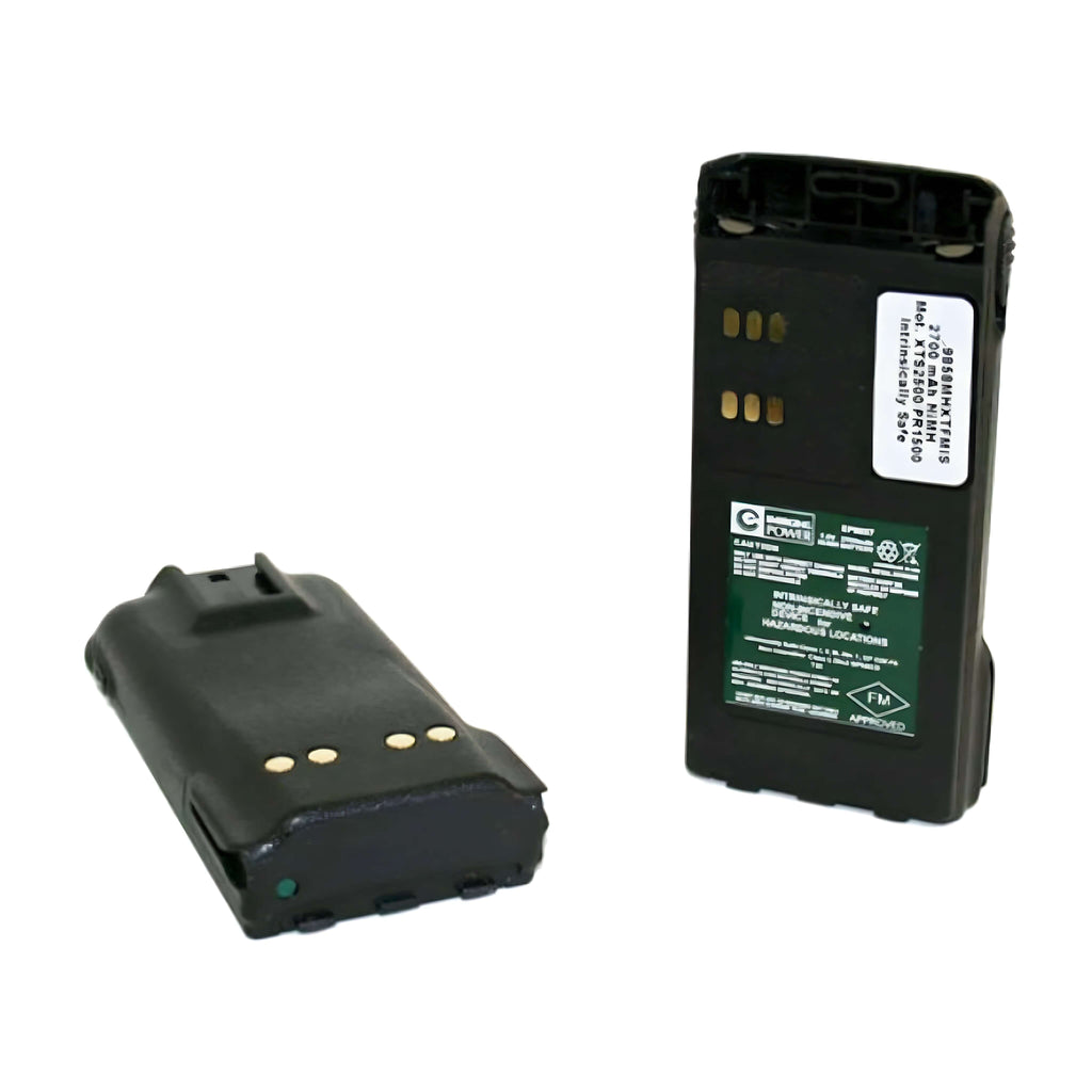 WAU9858MHXTFMIS: High Quality Law Enforcement/Tactical Replacement Battery for Motorola Radio/Walkie XTS1500, XTS2500, MT1500, PR1500 Comm Gear Supply CGS
