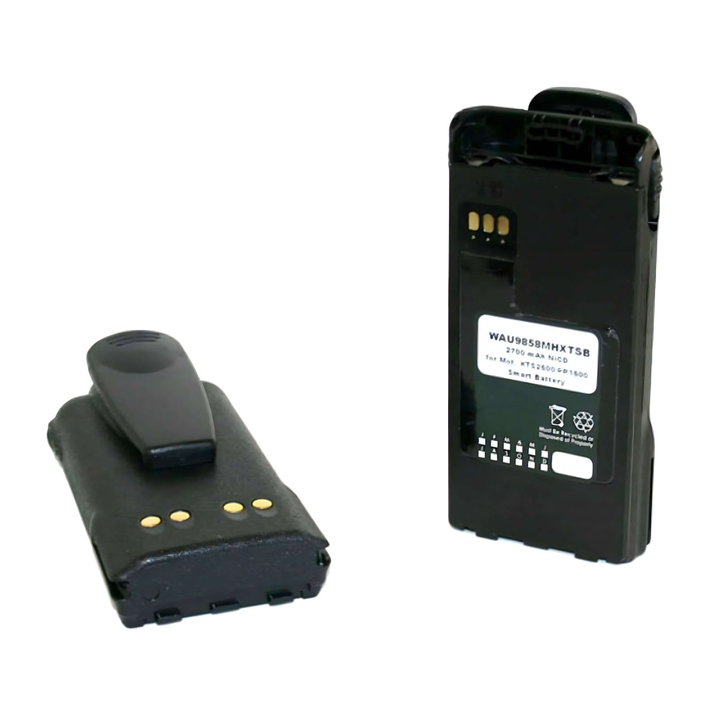 WAU9858MHXTSB: High Quality Law Enforcement/Tactical Replacement Battery for Motorola Radio/Walkie XTS1500, XTS2500, MT1500, PR1500, NTN9858C Comm Gear Supply CGS