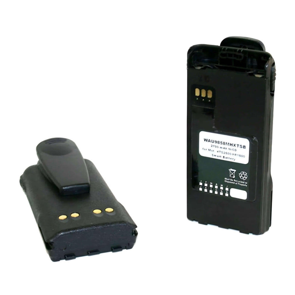 WAU9858MHXTSB: High Quality Law Enforcement/Tactical Replacement Battery for Motorola Radio/Walkie XTS1500, XTS2500, MT1500, PR1500, NTN9858C Comm Gear Supply CGS