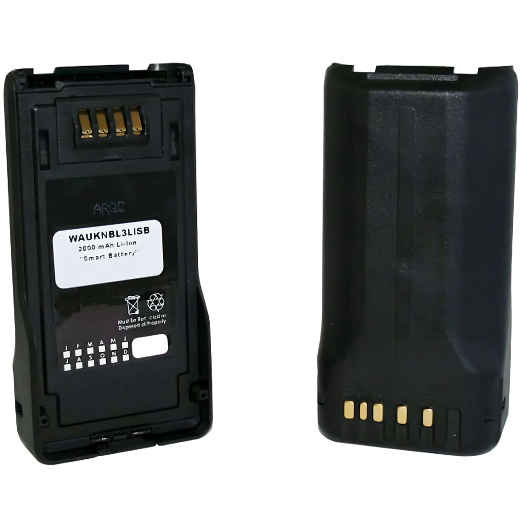 WAUKNBL3LISB: High Quality Law Enforcement/Tactical Replacement Battery for EF Johnson: VP5000 VP5230, VP5330, VP5430, VP6000, VP6230, VP6330, VP6430 Comm Gear Supply CGS