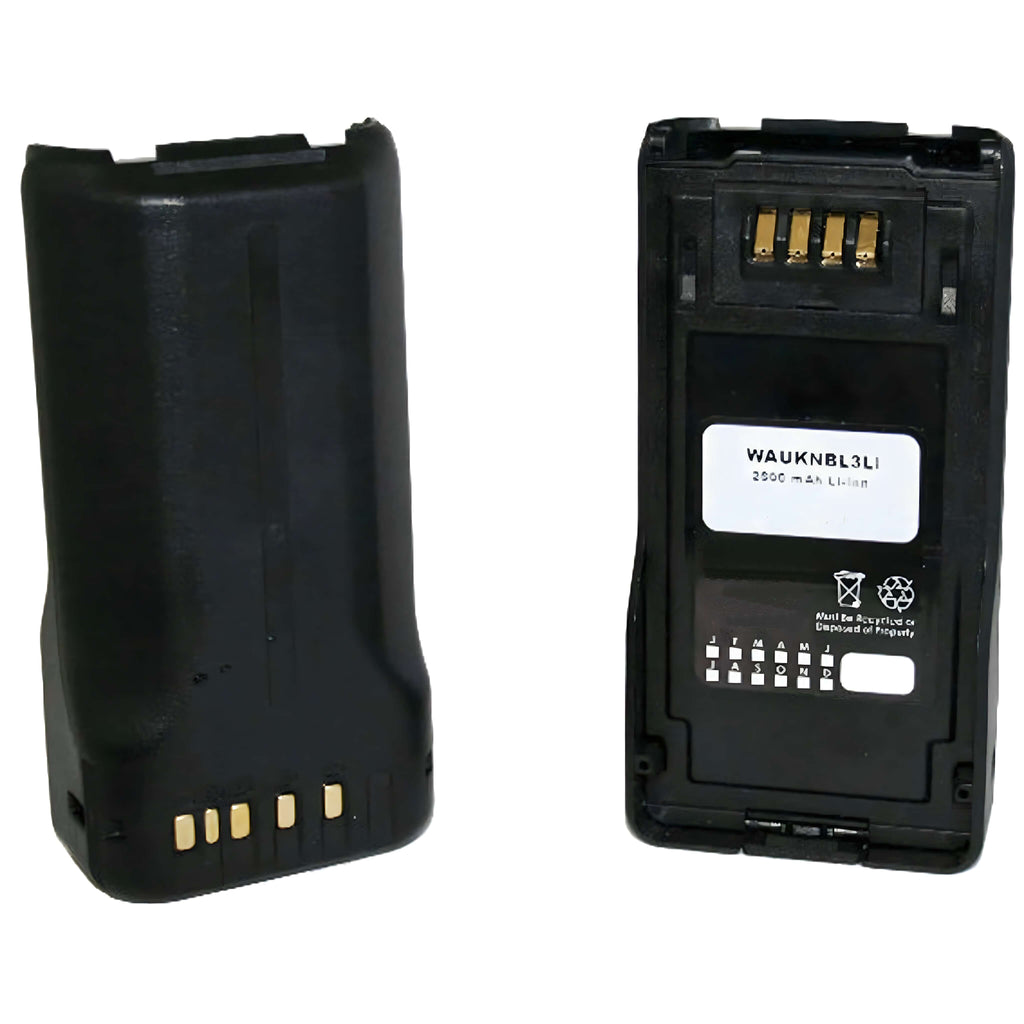 WAUKNBL3LI: High Quality Law Enforcement/Tactical Replacement Battery for Kenwood Radio/Walkie NX5000, NX5200, NX5300, NX5400, TK5230 TK5330 TK5430. Comm Gear Supply CGS