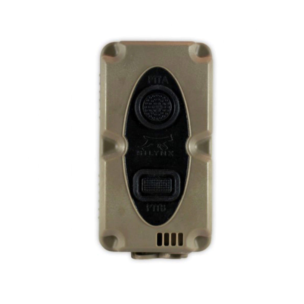 MWPTT-006 The Silynx Micro Wireless Push-to-Talk (MWPTT)