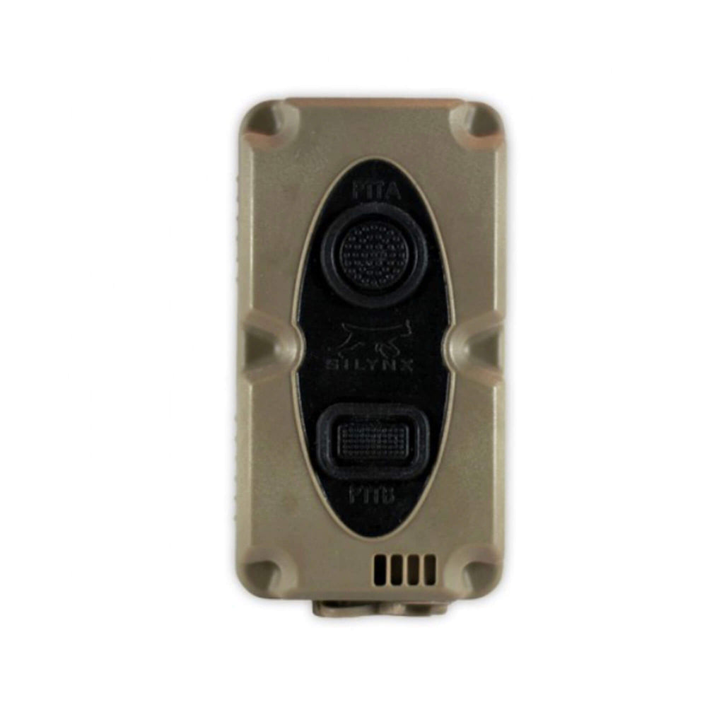 MWPTT-006 The Silynx Micro Wireless Push-to-Talk (MWPTT) Comm Gear Supply CGS