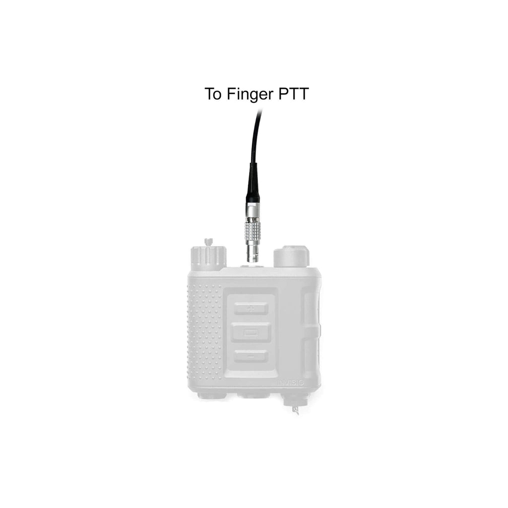 X50-FPTT: Finger/Remote PTT Extension for the Invisio X50 Comm Gear Supply CGS
