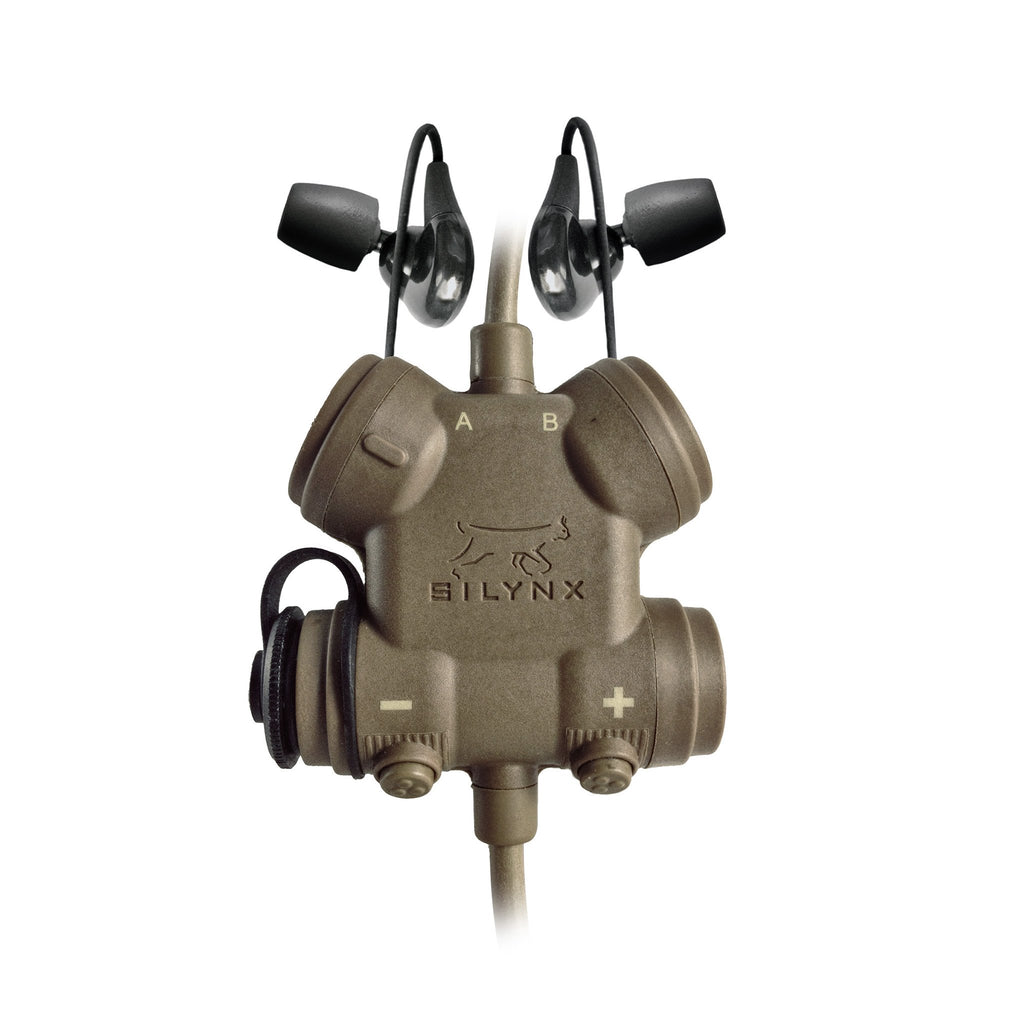 Clarus XPR Tactical In-Ear Comms System CXPRFH+CA0219-0﻿: For Vertex Standard VX-820, VX-821, VX-824, VX-829, VX-871, VX-874, VX-879, VX-920, VX-921, VX-924, VX-929, VX-949, VX-971, VX-974, VX-979, VXD-720, All Vertex P25 Radios  Comm Gear Supply CGS