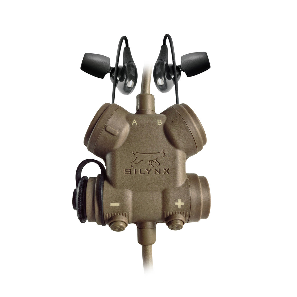 Clarus XPR Tactical In-Ear Comms System CXPRFH+CA0148-0 For Motorola HT750, HT1250, HT1550, MTX850, MTX950, MTX960, MTX8250, MTX9250, PR860 Comm Gear Supply CGS