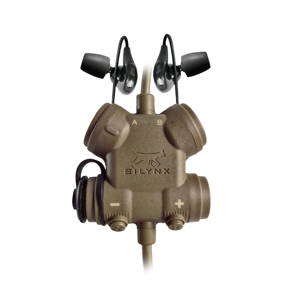 Clarus XPR Tactical In-Ear Comms System CXPRFH+CA0005-0﻿: For Selex, Bowman, Marconi Radios: Personal Role Radio (PRR)/Integrated Intra Squad Radio (IISR)- H4855, H4855U, & AN/PRC-343.