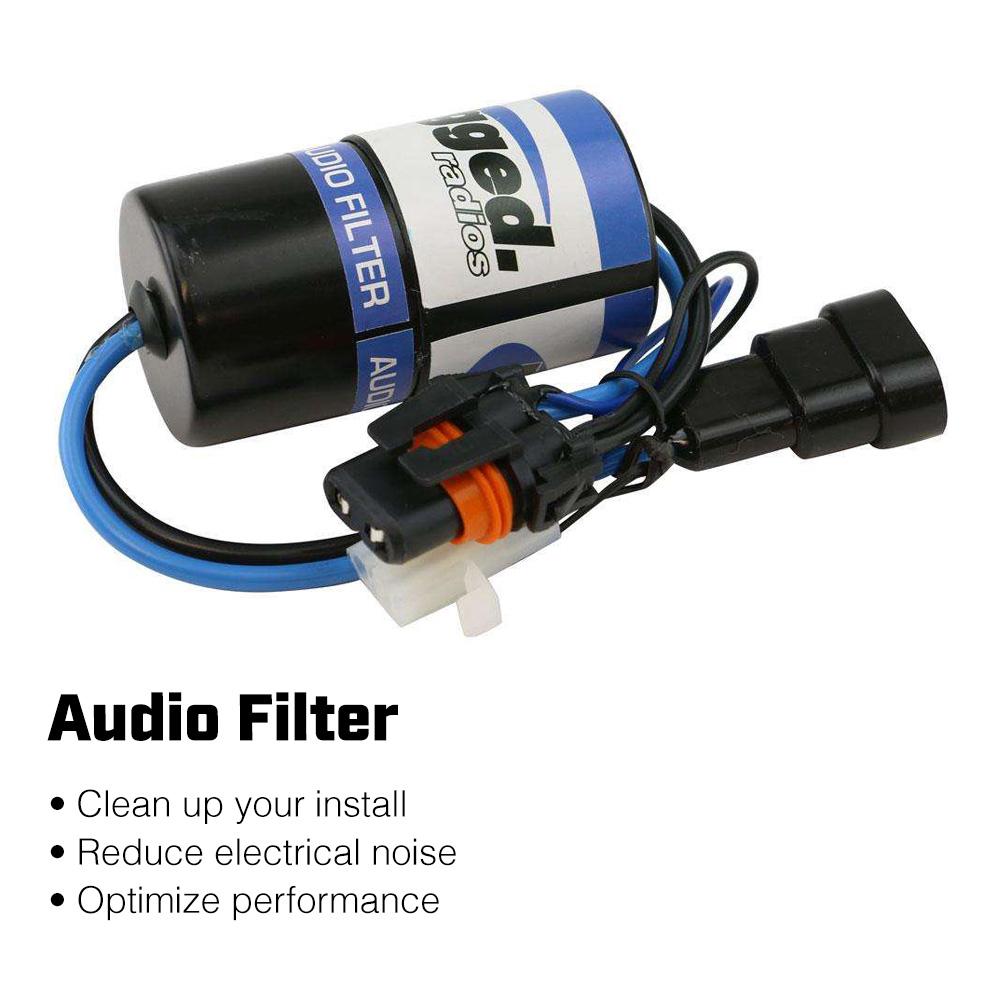 P/N: X3-696-M1-HK: Rugged Radios - Complete Helmet UTV Kit for Can-Am X3 & X3 Max - Dash Mount Comm Gear Supply CGS X3-KIT-M1