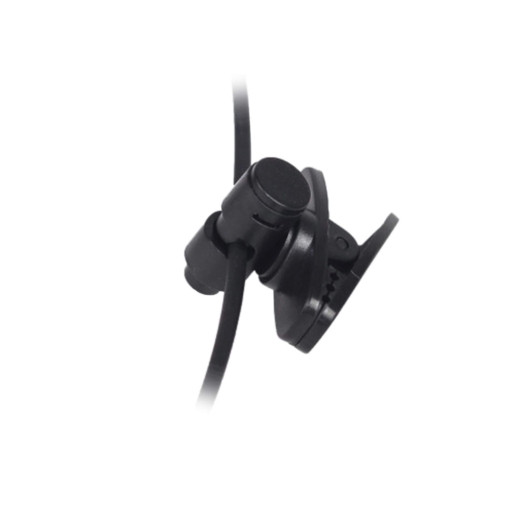 Clip-B: Black Replacement Clip for 2.0-3.8mm cable(common on most earpiece and mic/earpiece kits) Comm Gear Supply CGS
