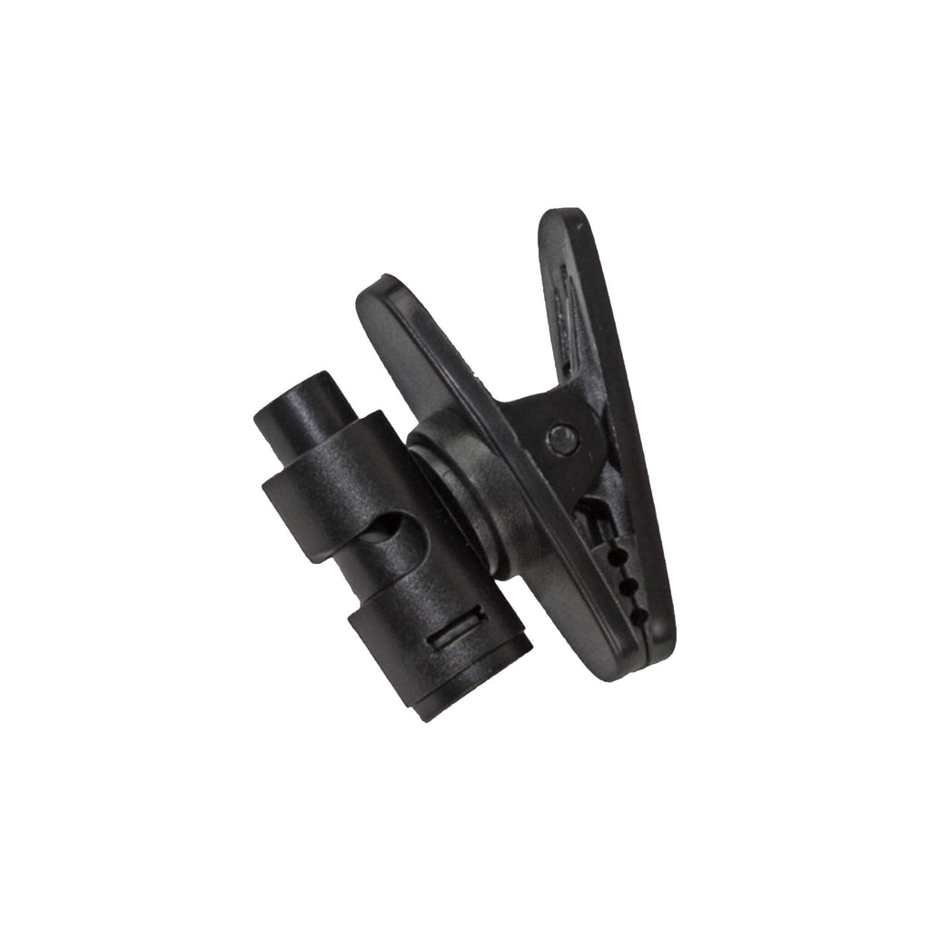 Clip-B: Black Replacement Clip for 2.0-3.8mm cable(common on most earpiece and mic/earpiece kits) Comm Gear Supply CGS