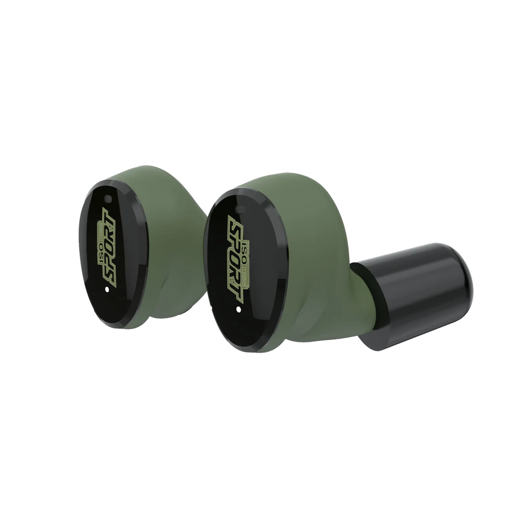 CAL-BT The Caliber features Active Hearing Protection & Enhancement Ear Plugs for shooting, hunting, training, isotunes iso tunes. Bluetooth enabled Comm Gear Supply CGS
