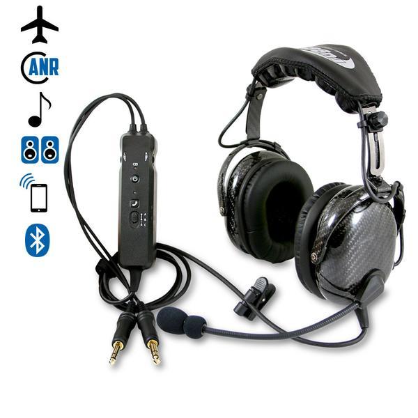 RA980 Wireless ANR General Aviation Pilot Headset Comm Gear Supply CGS