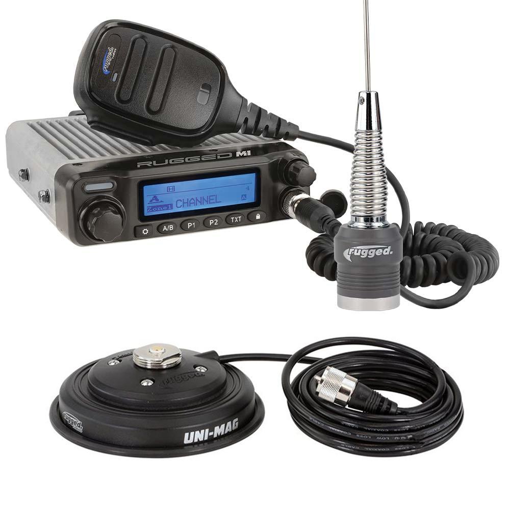 Rugged Radios - Digital Mobile Radio Kit Comm Gear Supply CGS RK-M1-V