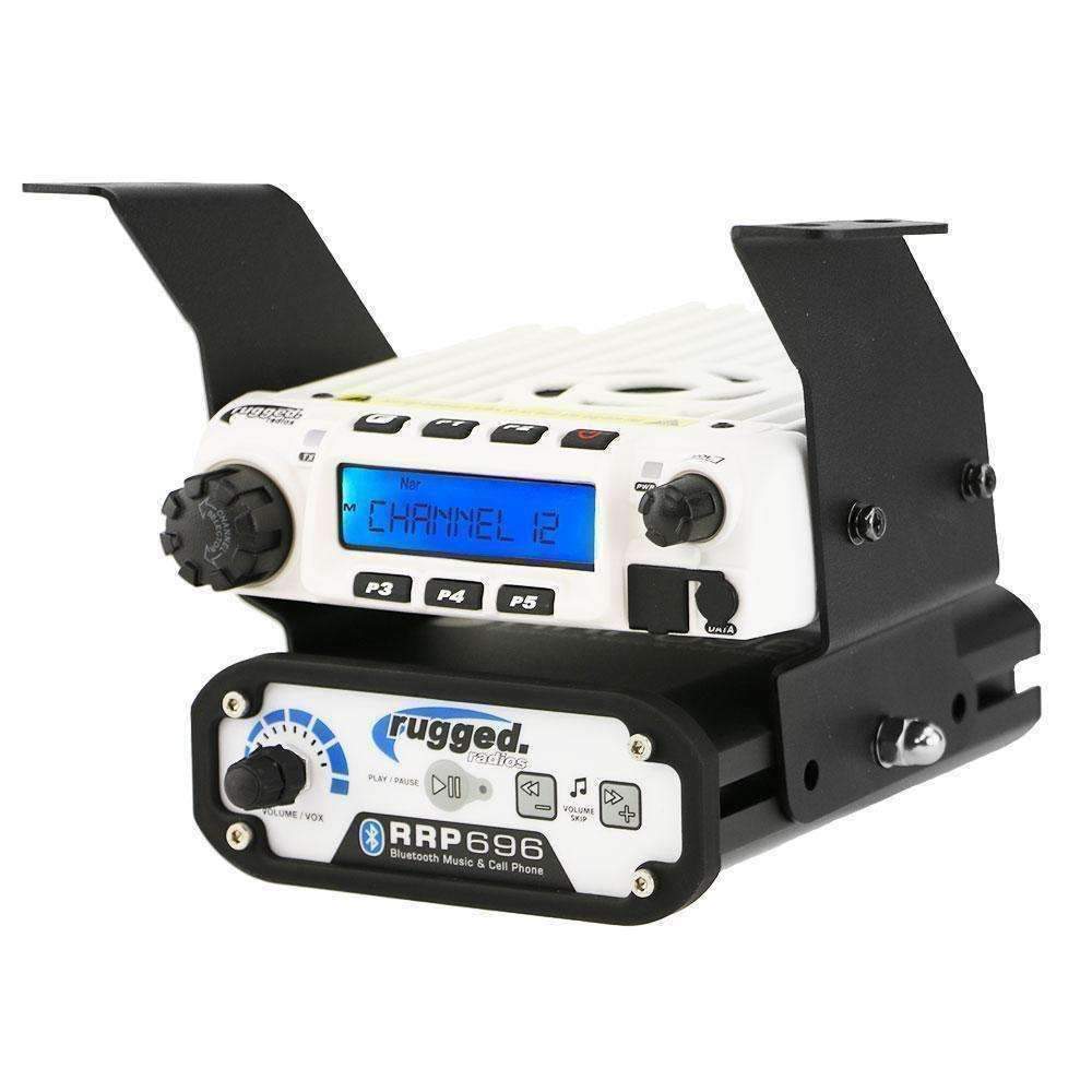 Polaris XP1 Below Dash Mount for RM60 / RDM-DB / M1 / GMR45 Radio & Intercom Comm Gear Supply CGS MT-XP1-BD-RM60