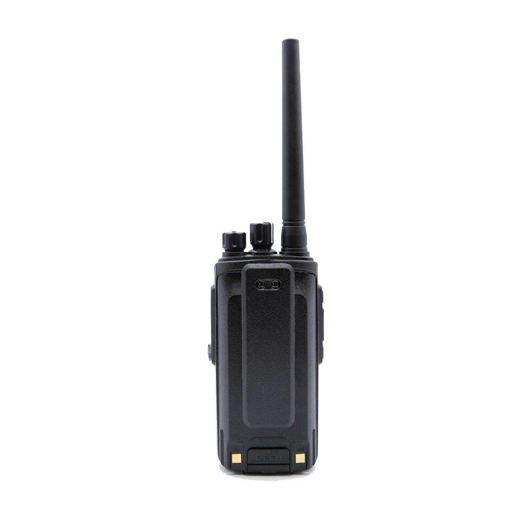 Rugged Radios RDH-X Waterproof Business Band Handheld - Digital and Analog RDH-X Black/Yellow Comm Gear Supply CGS