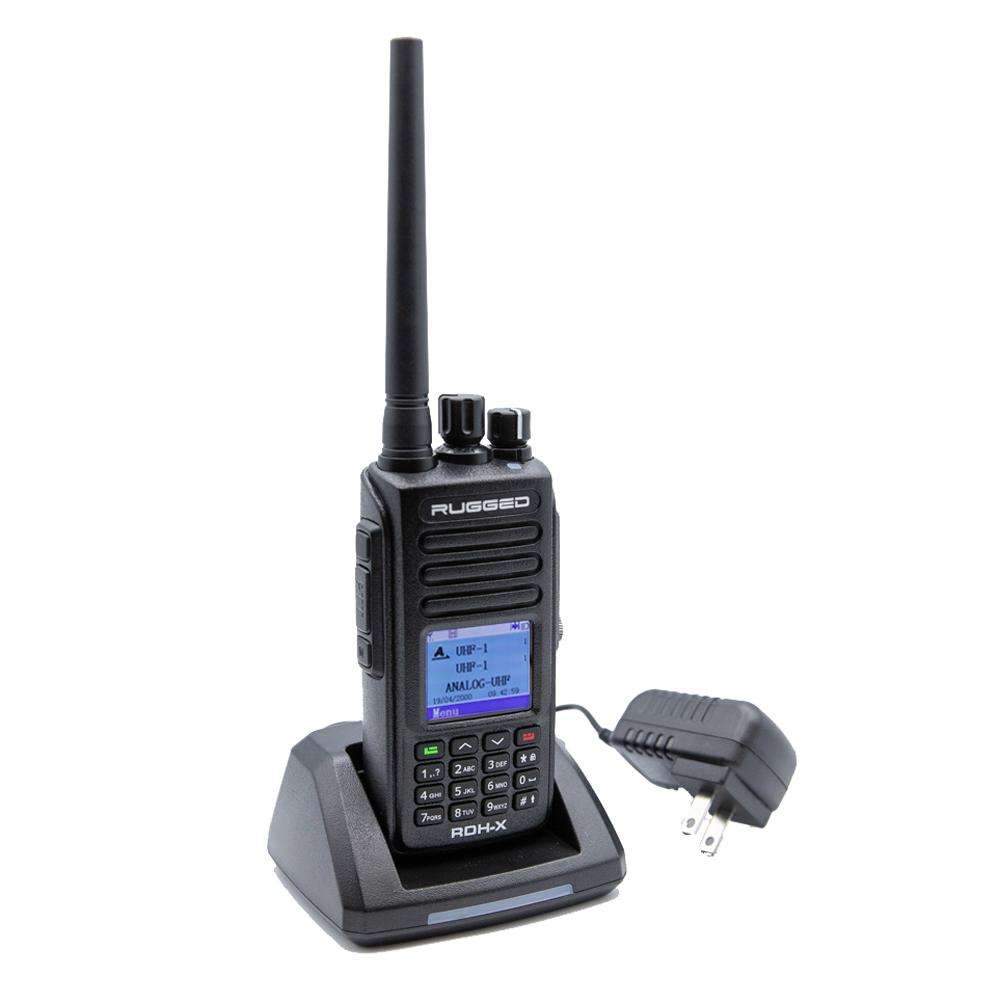 Rugged RDH16 UHF Business Band Handheld Radio - Digital and Analog