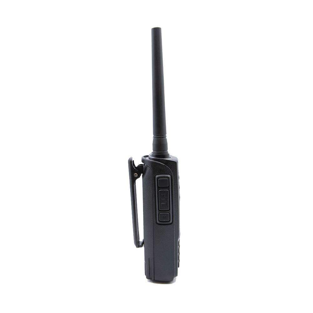 Rugged Radios RDH-X Waterproof Business Band Handheld - Digital and Analog RDH-X Black/Yellow Comm Gear Supply CGS