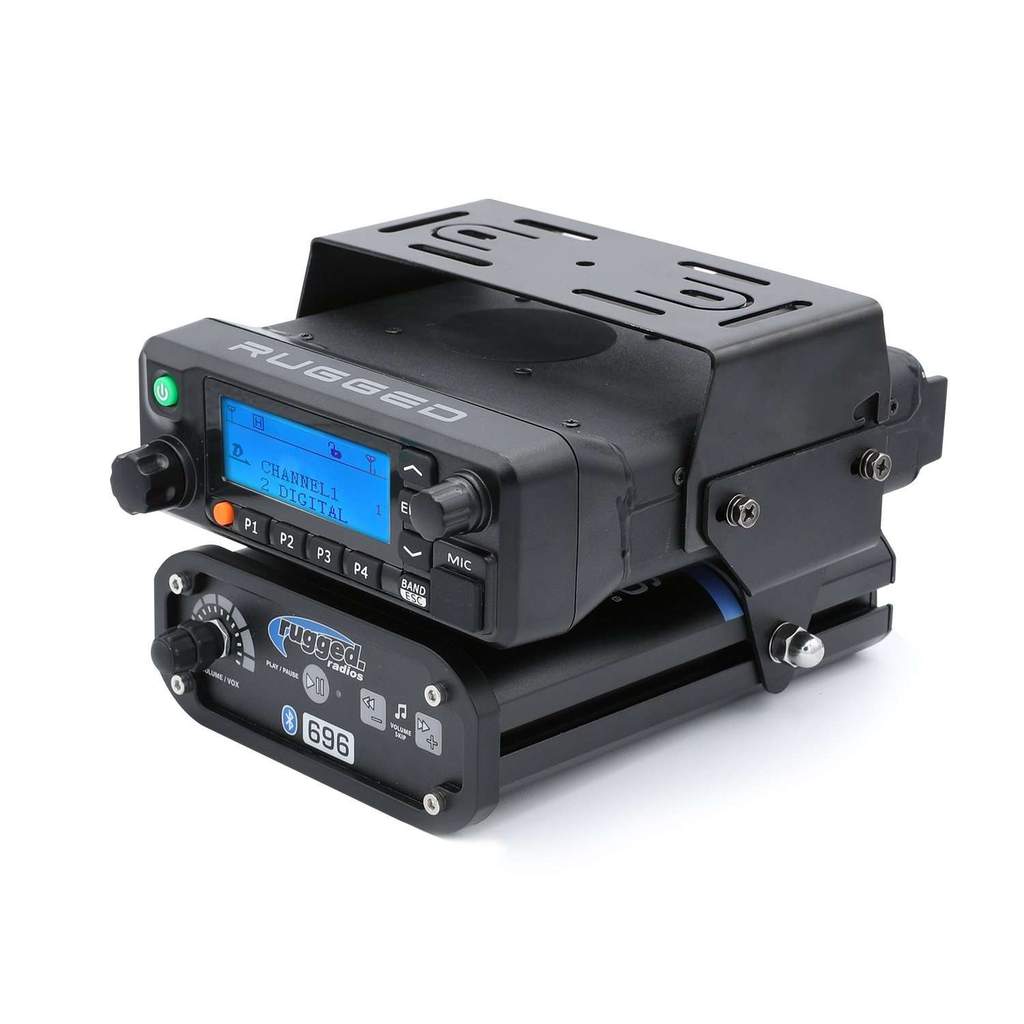 Rugged Radios - Side Mounts for Rugged Mobile Radios and Intercom MT-SM-RM Comm Gear Supply CGS