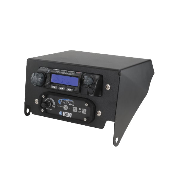 P/N: X3-696-M1-TM-HK: Rugged Radios - Complete Helmet UTV Kit for Can-Am X3 & X3 Max - Top Mount Comm Gear Supply CGS X3-KIT-M1