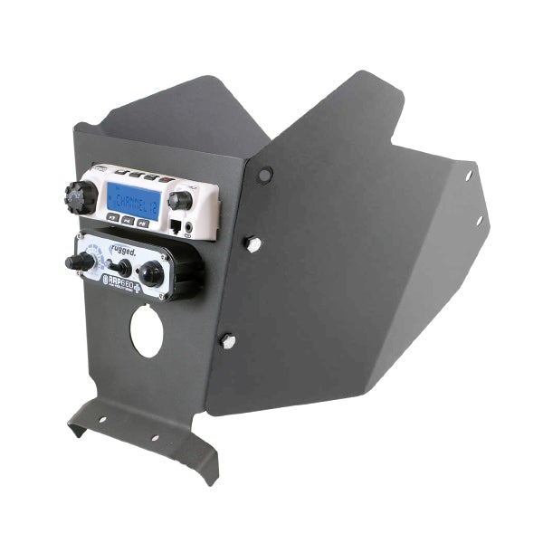 P/N: X3-696-M1-HK: Rugged Radios - Complete Helmet UTV Kit for Can-Am X3 & X3 Max - Dash Mount Comm Gear Supply CGS X3-KIT-M1