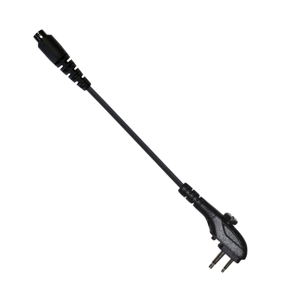 Tactical Radio Adapter/PTT for Headset(Hirose Adapter System): NATO/Military Wiring, Gentex, Savox, Sordin, Ops-Core, OTTO, Select Peltor Models, Helicopter - Quick Disconnect PT-PTTV1-H3RR-N: Tactical/Military Grade Quick Disconnect Push To Talk(PTT) Adapter For Hytera: 2 Pin Connector w/ Security Screw PD-501, PD-562, TC-500, TC-508, TC-518, TC-580, TC-600, TC-610, TC-620, TC-700, TC-700EX/Plus, TC-850, TC-900, TC-1600, TC-2100, TC-3000, TC-3600, BD5 Series, & PD4